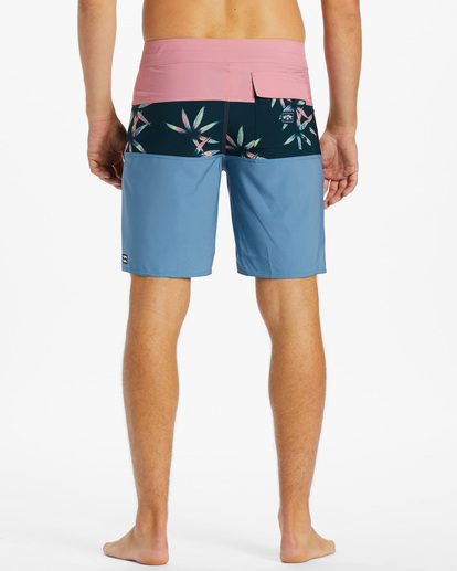 4 Tribong Pro Boardshorts 19" Blue ABYBS00243 Billabong