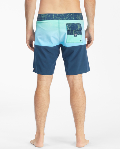 6 Fifty50 Panel Pro Boardshorts 19" Brown ABYBS00244 Billabong