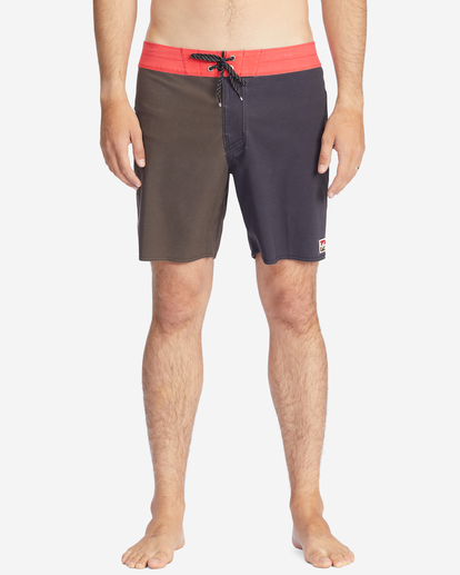 2 All Day Pigment Pro Boardshorts 18" Black ABYBS00245 Billabong