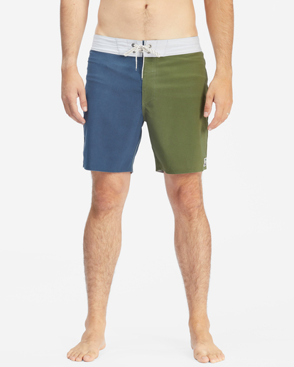 2 All Day Pigment Pro Boardshorts 18" Multicolor ABYBS00245 Billabong