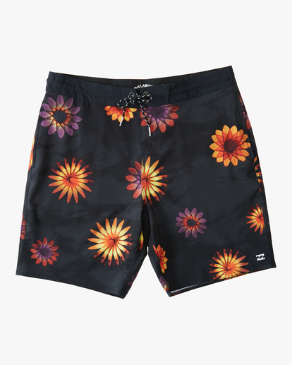 0 Sundays Lo Tide Boardshorts 19" Blue ABYBS00249 Billabong