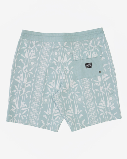 1 Sundays Lo Tide Boardshorts 19" Green ABYBS00249 Billabong