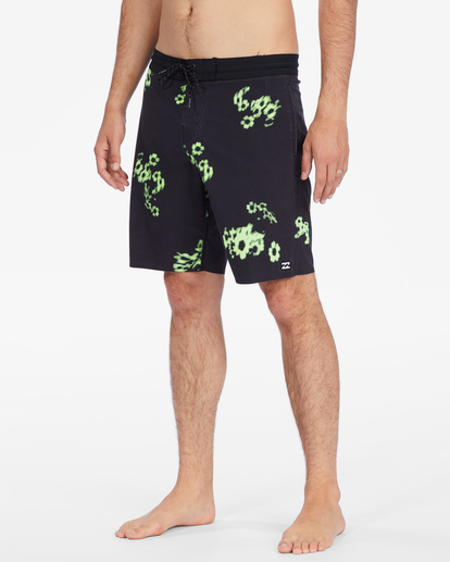 3 Sundays Lo Tide Boardshorts 19" Black ABYBS00249 Billabong