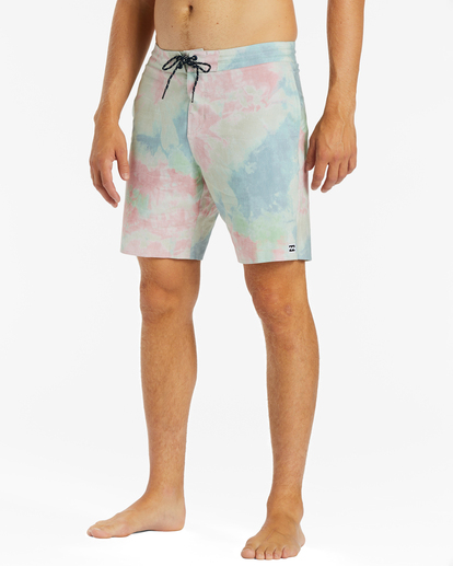 2 Sundays Lo Tide Boardshorts 19" Blue ABYBS00249 Billabong