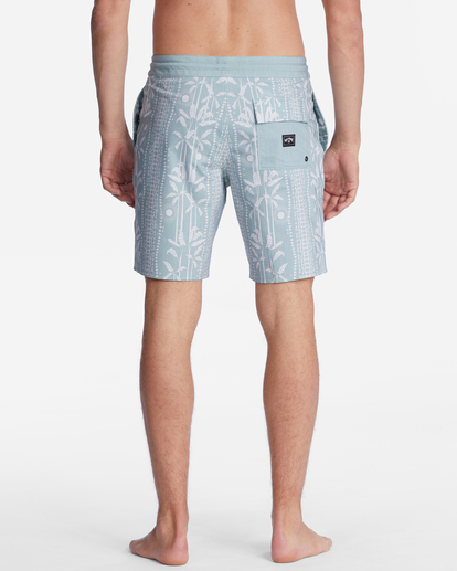 4 Sundays Lo Tide Boardshorts 19" Green ABYBS00249 Billabong