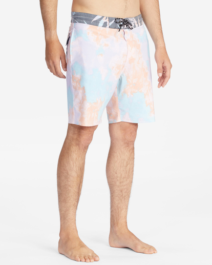 4 Sundays Lo Tide Boardshorts 19" Blue ABYBS00249 Billabong