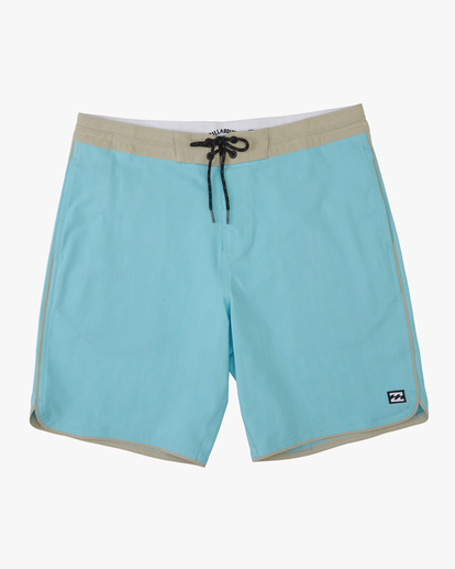 0 73 Lo Tide Boardshorts 19" Blue ABYBS00250 Billabong