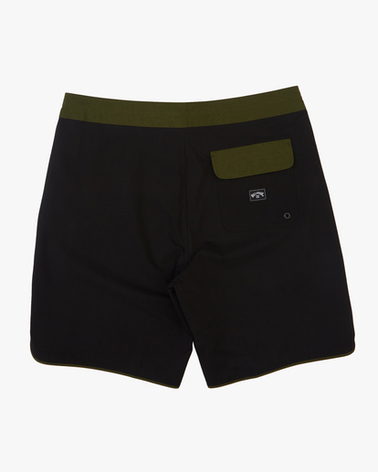 1 73 Lo Tide Boardshorts 19" Black ABYBS00250 Billabong