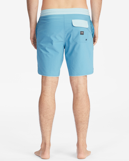 5 73 Lo Tide Boardshorts 19" Blue ABYBS00250 Billabong