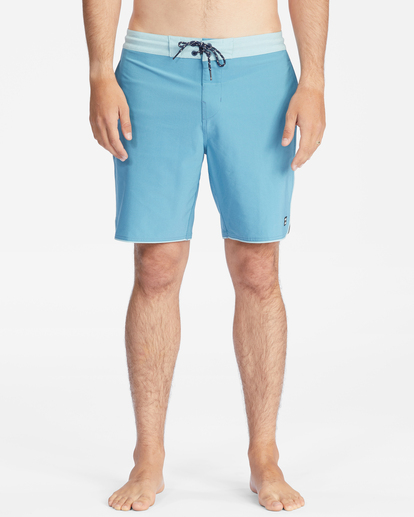 2 73 Lo Tide Boardshorts 19" Blue ABYBS00250 Billabong