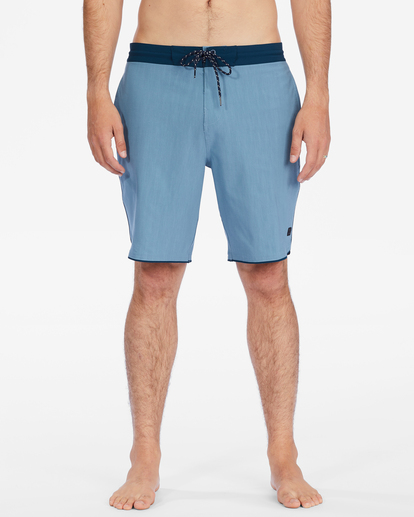 2 73 Lo Tide Boardshorts 19" Blue ABYBS00250 Billabong