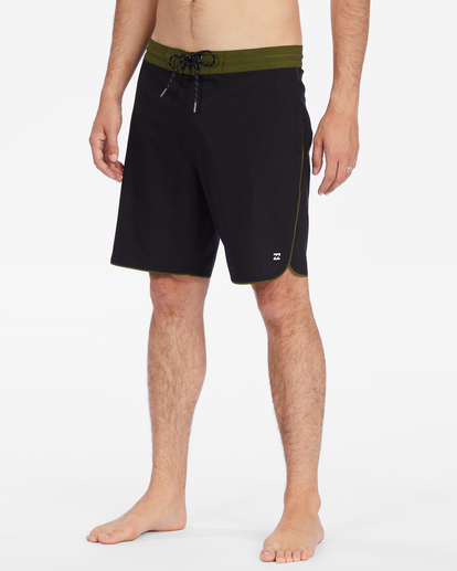 3 73 Lo Tide Boardshorts 19" Black ABYBS00250 Billabong