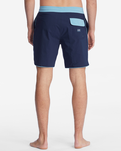 4 73 Lo Tide Boardshorts 19" Blue ABYBS00250 Billabong