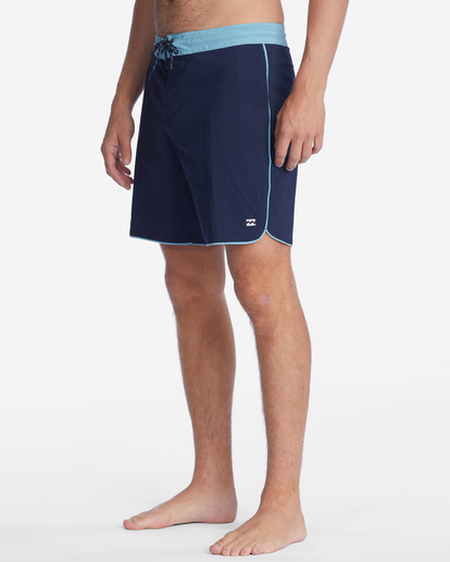 3 73 Lo Tide Boardshorts 19" Blue ABYBS00250 Billabong