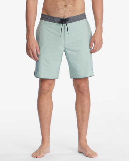 2 73 Lo Tide Boardshorts 19" Green ABYBS00250 Billabong
