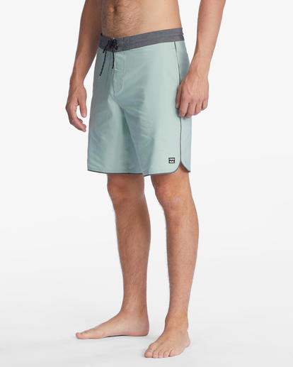 3 73 Lo Tide Boardshorts 19" Green ABYBS00250 Billabong