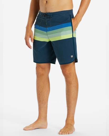 3 73 Spinner Lo Tide Boardshorts 19" Blue ABYBS00251 Billabong