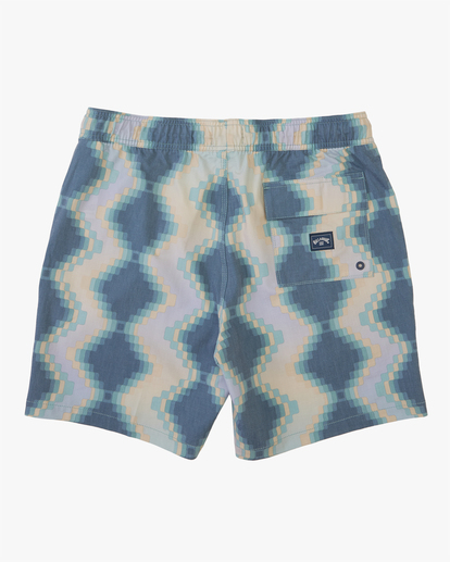 1 Sundays Layback Boardshorts 17" Green ABYBS00253 Billabong