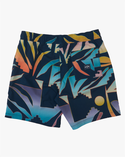 1 Sundays Layback Boardshorts 17" Multicolor ABYBS00253 Billabong