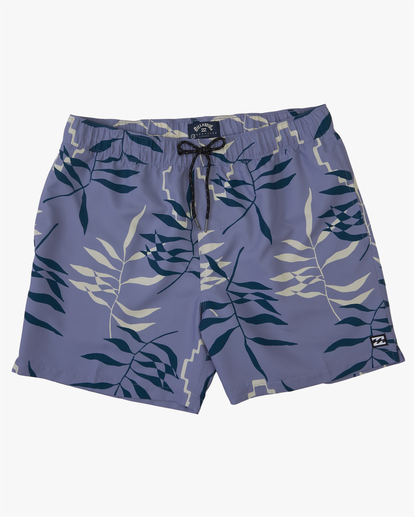 1 Sundays Layback Boardshorts 17" Purple ABYBS00253 Billabong