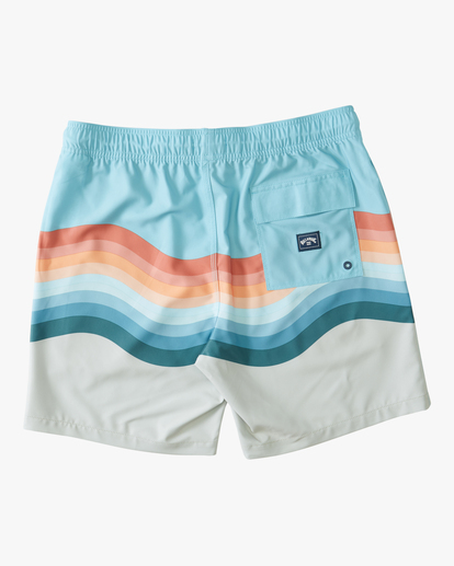 1 Sundays Layback Boardshorts 17" Yellow ABYBS00253 Billabong