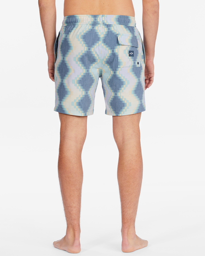 4 Sundays Layback Boardshorts 17" Green ABYBS00253 Billabong