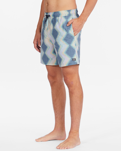 3 Sundays Layback Boardshorts 17" Green ABYBS00253 Billabong