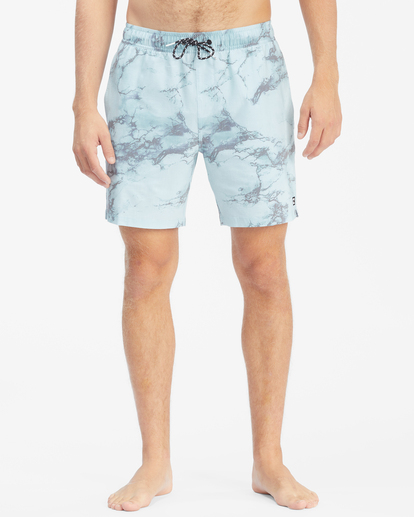 2 Sundays Layback Boardshorts 17" Blue ABYBS00253 Billabong