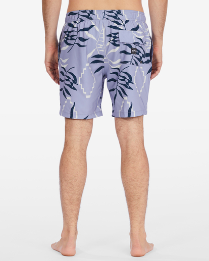 5 Sundays Layback Boardshorts 17" Purple ABYBS00253 Billabong