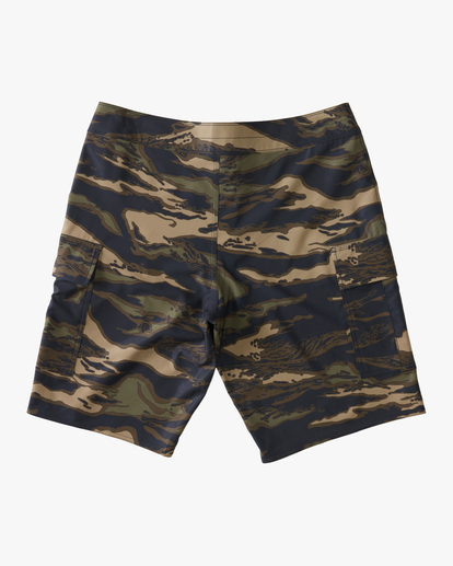 1 Combat Bottle Opener Boardshorts 20" Black ABYBS00256 Billabong