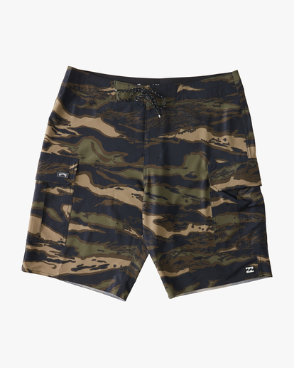 0 Combat Bottle Opener Boardshorts 20" Black ABYBS00256 Billabong