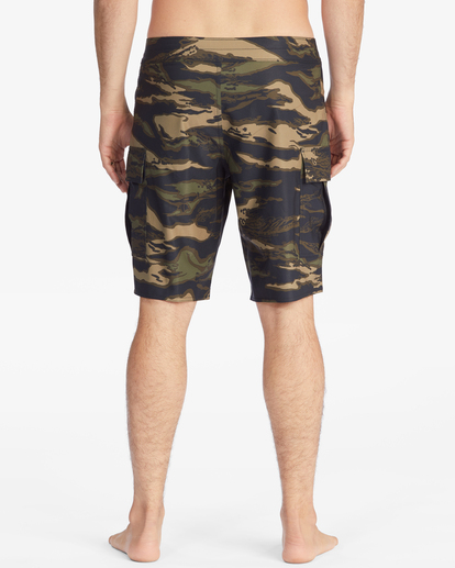 5 Combat Bottle Opener Boardshorts 20" Black ABYBS00256 Billabong