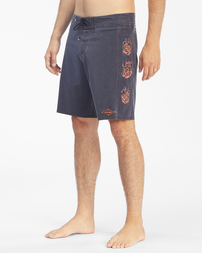 3 Bad Trip D Bah Boardshorts 19" Black ABYBS00259 Billabong