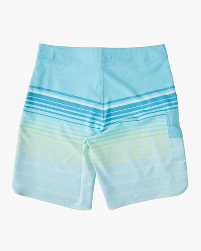 1 73 Stripe Pro Boardshorts 20" Blue ABYBS00262 Billabong