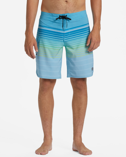 2 73 Stripe Pro Boardshorts 20" Blue ABYBS00262 Billabong