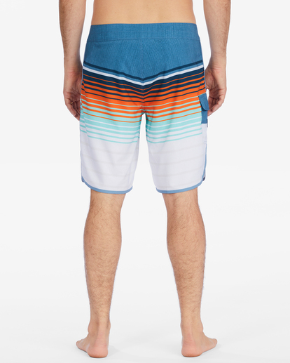 5 73 Stripe Pro Boardshorts 20" White ABYBS00262 Billabong