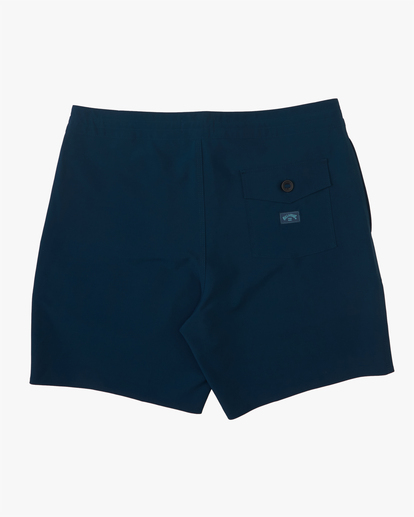 1 All Day CiCLO® Lo Tide Boardshorts 17" Blue ABYBS00264 Billabong