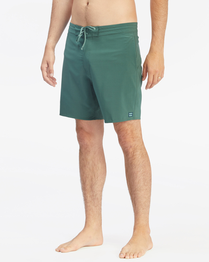 3 All Day Ciclo Lowtide Boardshorts 17" Green ABYBS00264 Billabong