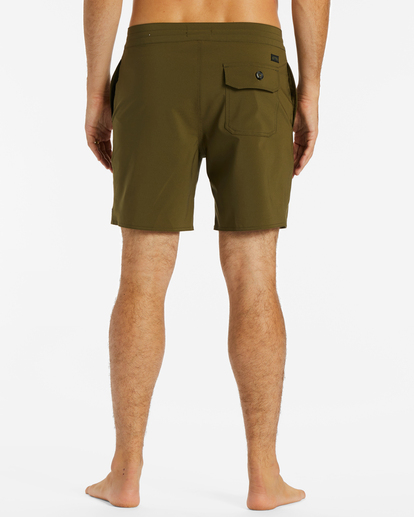 4 All Day CiCLO® Lo Tide Boardshorts 17" Green ABYBS00264 Billabong