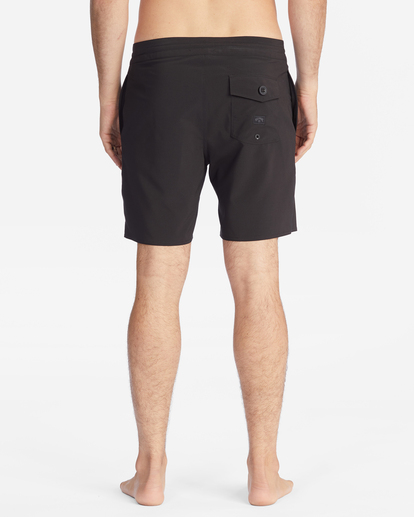 5 All Day CiCLO® Lo Tide Boardshorts 17" Blue ABYBS00264 Billabong