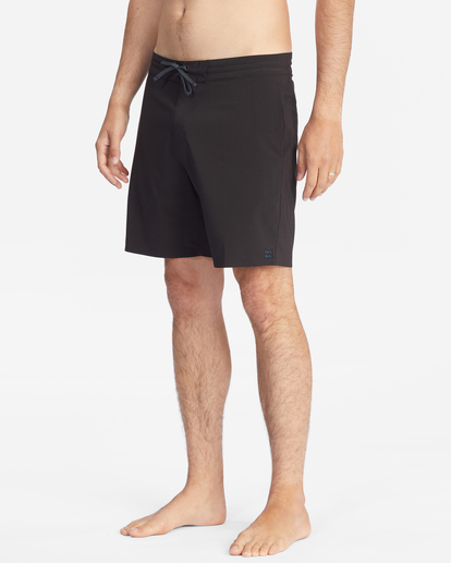 3 All Day CiCLO® Lo Tide Boardshorts 17" Blue ABYBS00264 Billabong