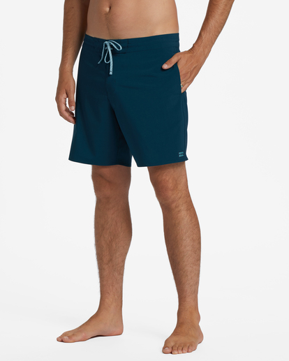 5 All Day Ciclo Lo Tide - Calções de banho pelo joelho para Homem Azul ABYBS00264 Billabong