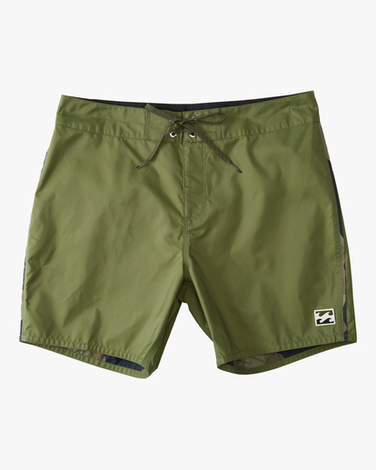 0 All Day OG Boardshorts 16" Green ABYBS00266 Billabong