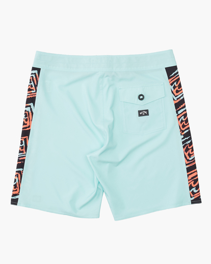 1 D Bah CiCLO® Pro Boardshorts 19" Blue ABYBS00267 Billabong