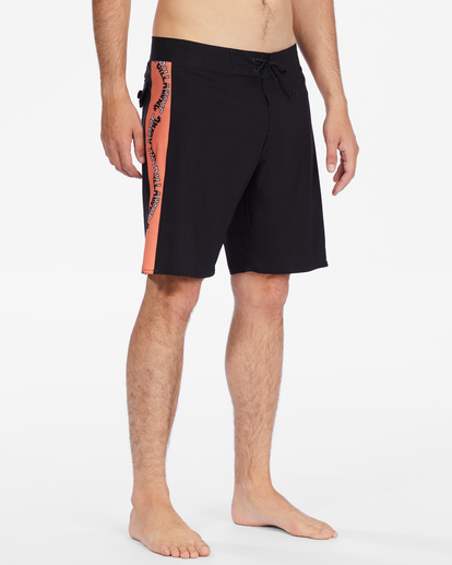 4 D Bah CiCLO® Pro Boardshorts 19" Black ABYBS00267 Billabong