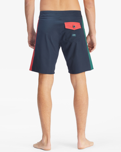 5 D Bah CiCLO® Pro Boardshorts 19" Blue ABYBS00267 Billabong