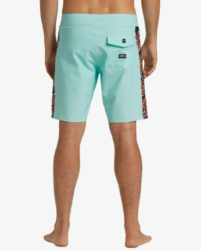 5 D Bah CiCLO® Pro Boardshorts 19" Blue ABYBS00267 Billabong