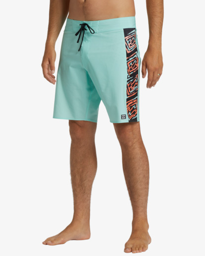 3 D Bah CiCLO® Pro Boardshorts 19" Blue ABYBS00267 Billabong