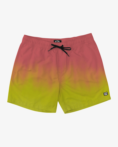 1 Good Times Layback Boardshorts 16" Yellow ABYBS00287 Billabong
