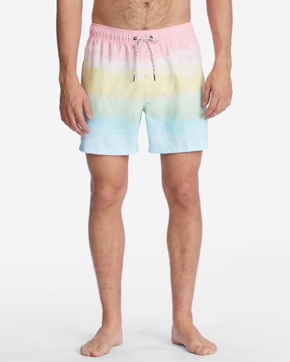 Billabong Billabong all day laybacks 16'' boardshorts light military 2019 costume new s... 